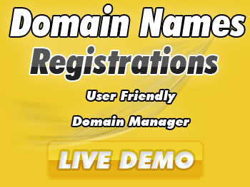 Moderately priced domain registration service providers